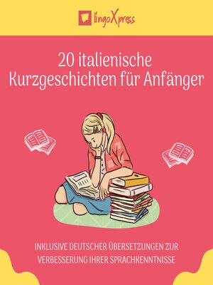 cover image of 20 italienische Kurzgeschichten für Anfänger